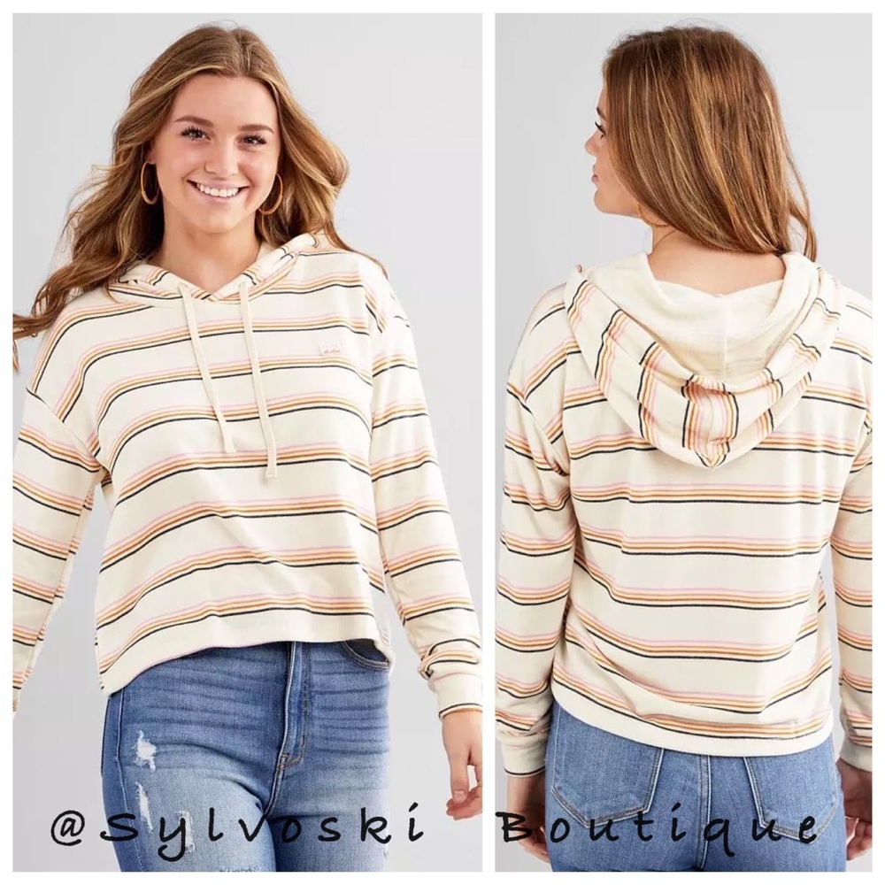 🔥BILLABONG Making Waves Hooded Sweatshirt NWT